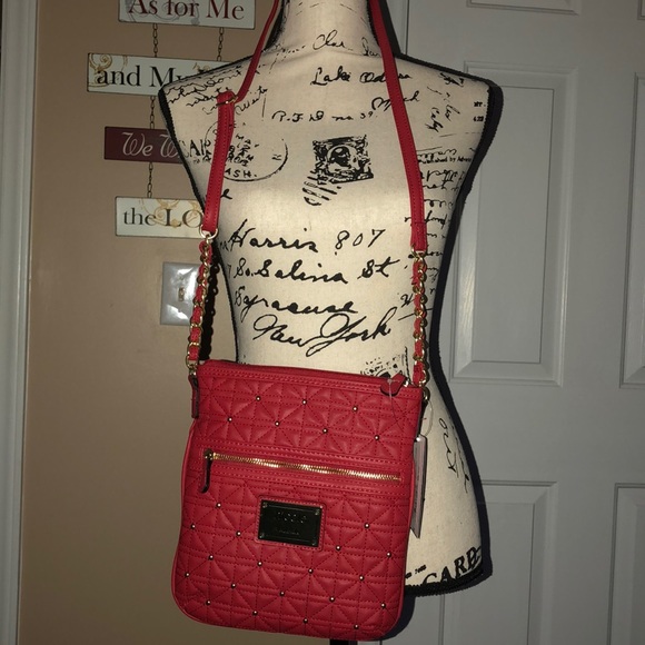 Nicole Miller Crossbody Bag-New - Picture 4 of 5